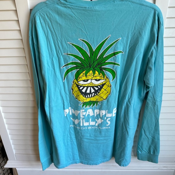 Pineapple Willy's Long Sleeve Tee - Picture 2 of 4